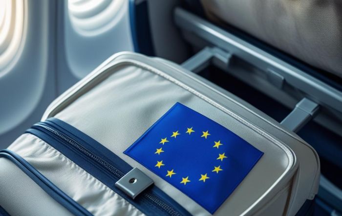 EU could step in to resolve dispute over low-cost airlines hand luggage fees