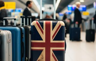 Smart QR code tags help with British travellers lost luggage - The latest UK stats