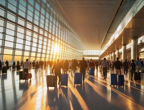 Worldwide air passenger demand reaches a record high in 2024