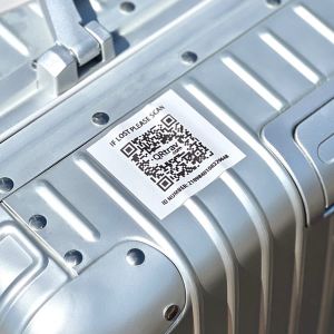 QR Code Sticker - QRtrav